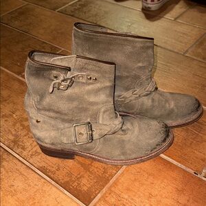 Golden Goose Brown / Taupe Ankle Boots